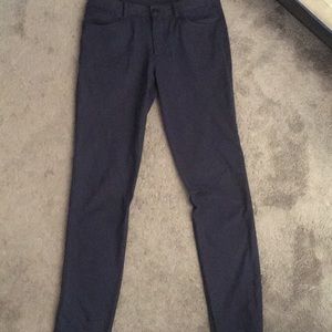 Lululemon Mens 34 Tall Blue Slim